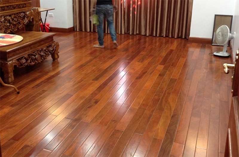sàn gỗ lim lào 1 sàn gỗ lim lào 1